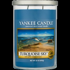 Yankee Candle Large Jar Candle, Turquoise Sky   